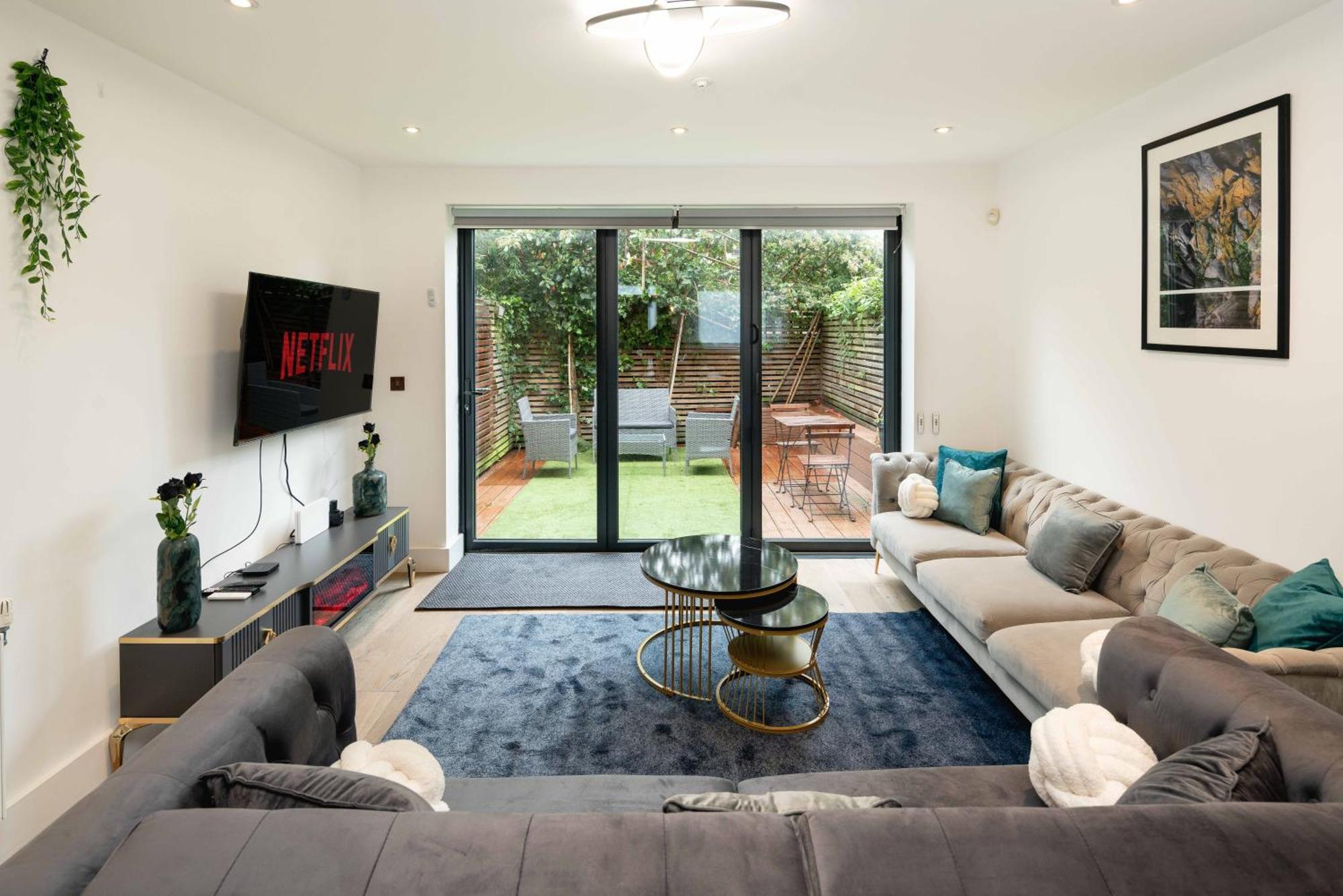 Gorgeous 3br 2bath House In O2 Greenwich With Parking London